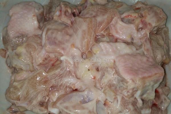 鸡肉刀削面的做法图解2