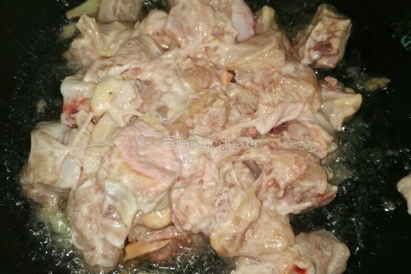 鸡肉刀削面的做法图解5