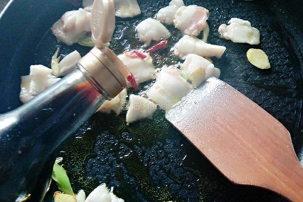 五花肉炖芸豆的做法图解6
