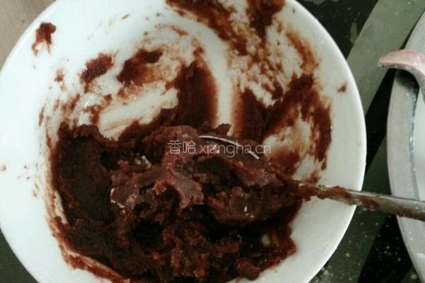 豆沙馅汤圆的做法图解1
