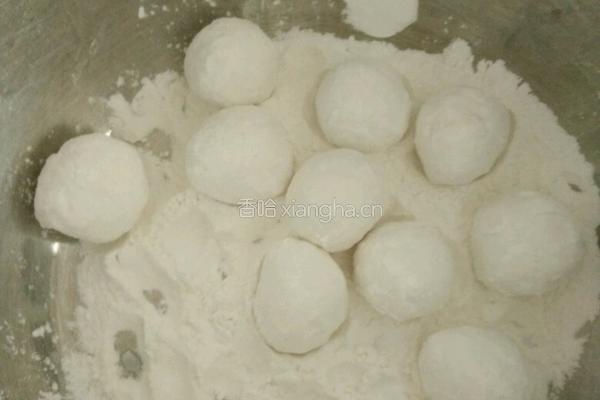 豆沙馅汤圆的做法图解6