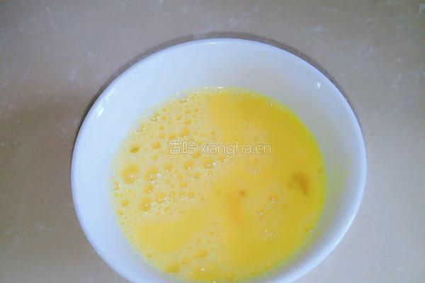 东北鸡蛋酱的做法图解3