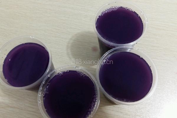 紫薯浓汤的做法图解3