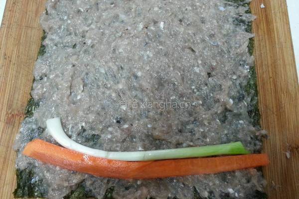 鯪魚卷的做法图解4