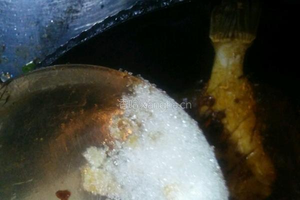 红烧剥皮鱼的做法图解8