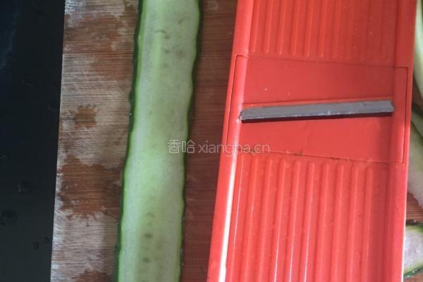 翡翠卷的做法图解1