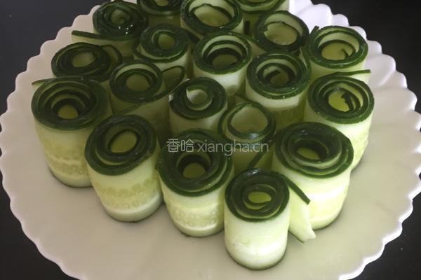 翡翠卷的做法图解2