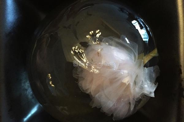 樱花水信玄饼的做法图解3