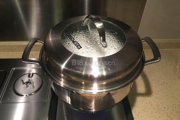 秫米(粘高粱)花豆粽子的做法图解17