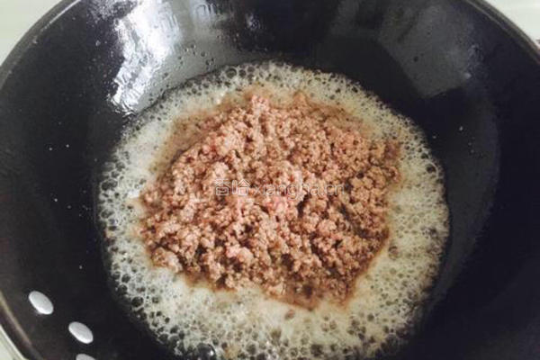 秘制牛肉酱的做法图解3