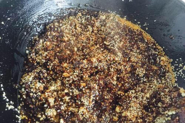秘制牛肉酱的做法图解4