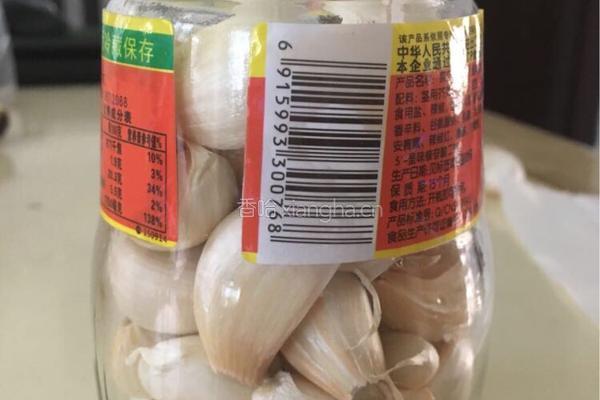 醋泡大蒜的做法图解2