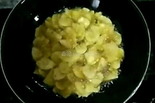 原味薯片的做法图解3