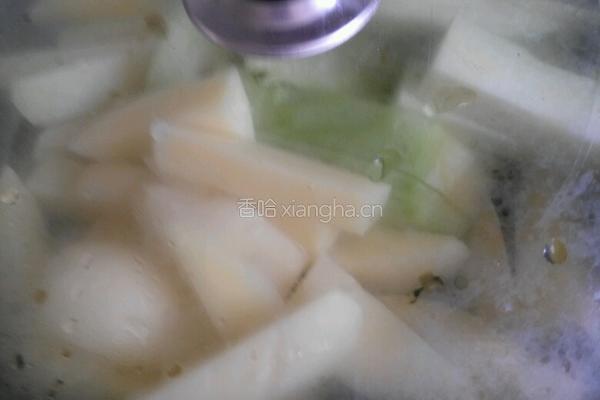 烀茄子土豆的做法图解2