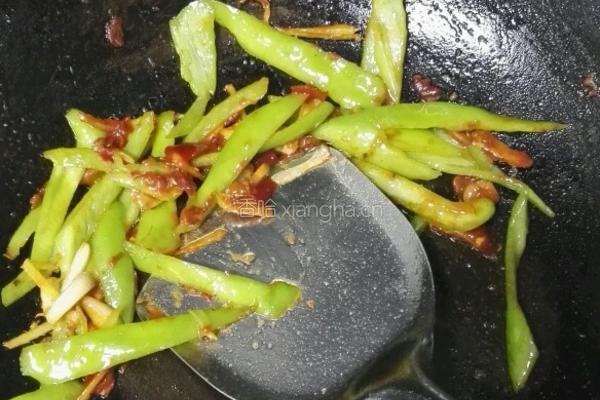 豆瓣茄子的做法图解7