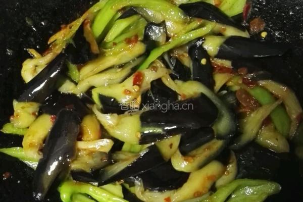 豆瓣茄子的做法图解8
