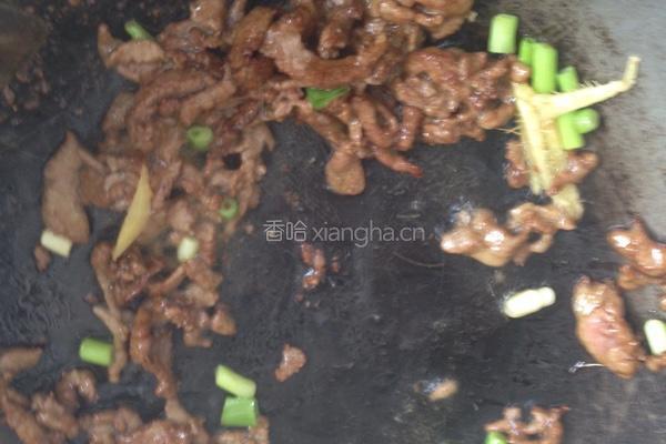 酸菜肉丝汤粉的做法图解5