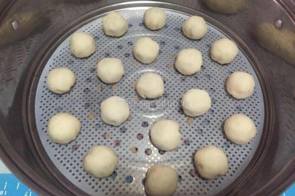 豆沙包的做法图解11