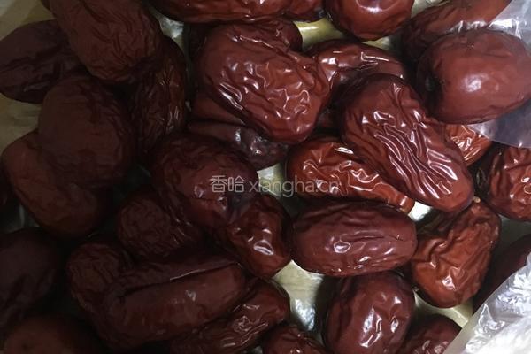 红枣松糕的做法图解3