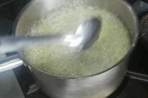 炸薯丝 配菜西式的做法图解5
