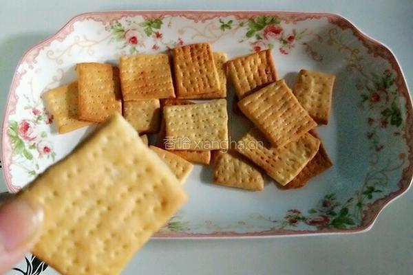 苏打饼干的做法图解9