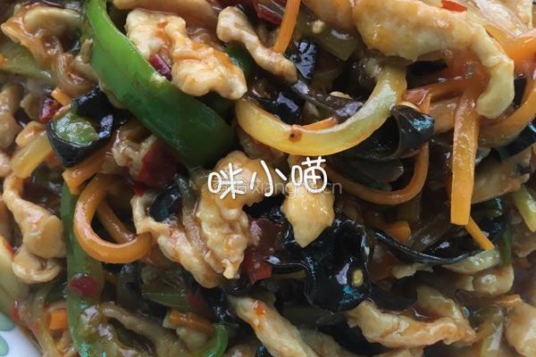 鱼香肉丝的做法图解10