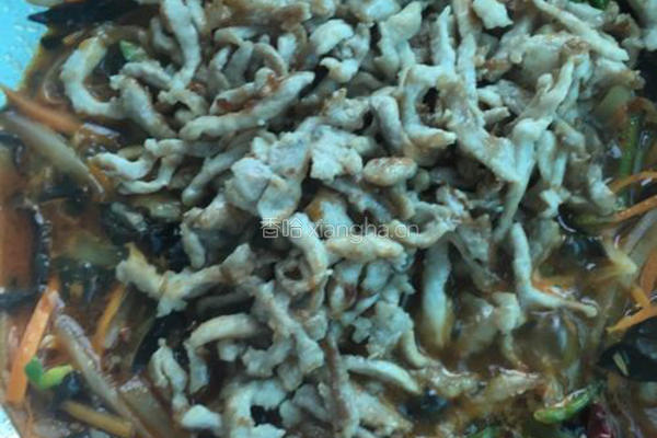 鱼香肉丝的做法图解9