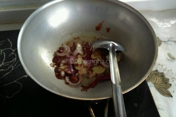土豆香菇焖鸭的做法图解4