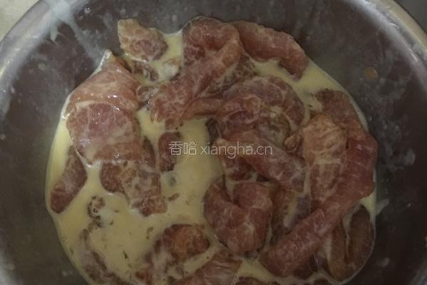 酸甜肉的做法图解2