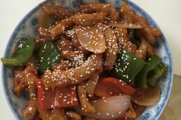 酸甜肉的做法图解5
