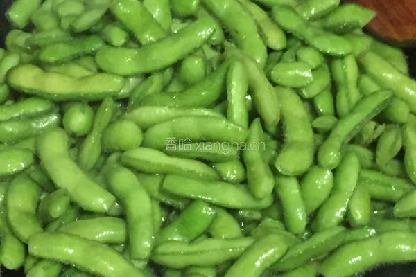 麻辣毛豆的做法图解3