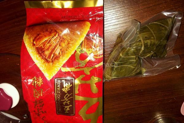 蒸五芳斋粽子的做法图解1