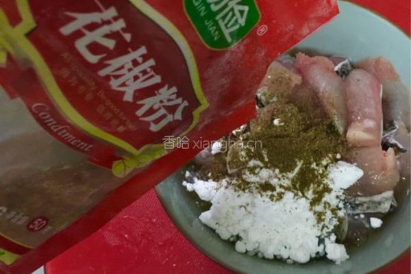 爆炒黑鱼片的做法图解7