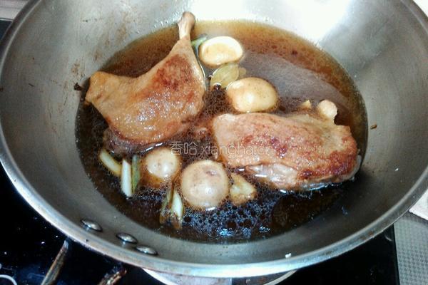 红烧鸭腿小土豆的做法图解7