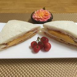 芒果三文治的做法[图]