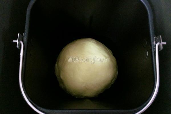 葱香火腿芝士面包的做法图解5