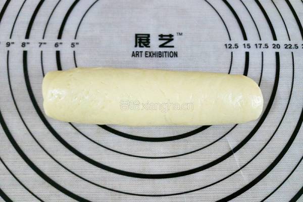 葱香火腿芝士面包的做法图解11