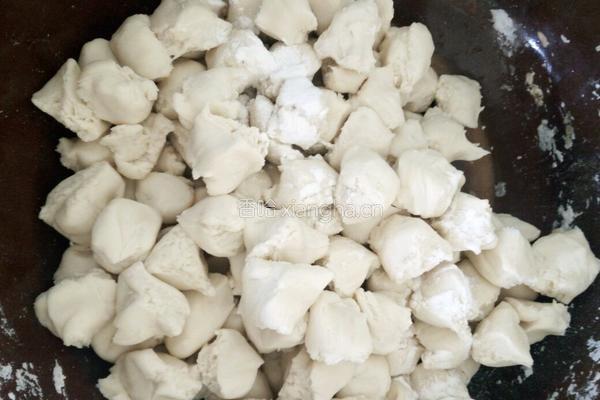 龙豆猪肉饺子的做法图解4