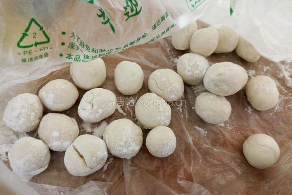 龙豆猪肉饺子的做法图解5