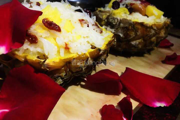 蔓越梅菠萝饭的做法图解4