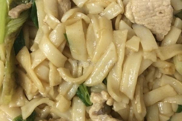 瘦肉河粉的做法图解5