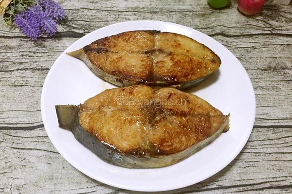 香煎马胶鱼的做法图解6