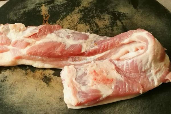 粉蒸肉的做法图解1