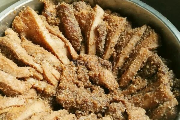 粉蒸肉的做法图解4