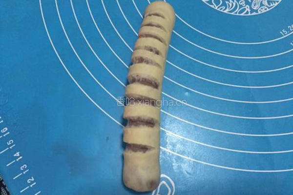 豆沙面包的做法图解17
