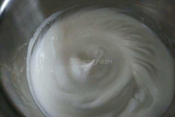 奶油蛋糕卷的做法图解4