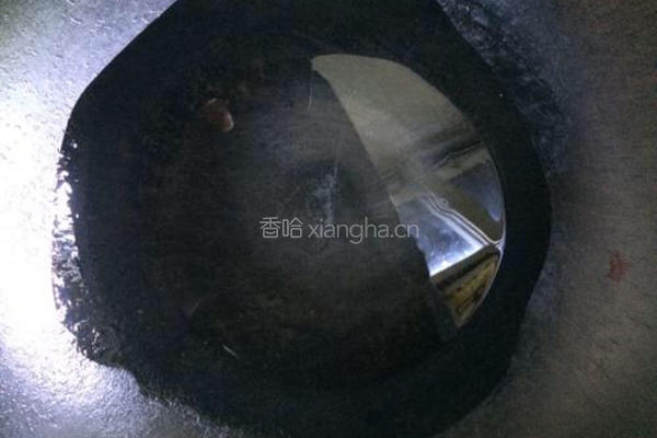 茭白炒肉的做法图解5