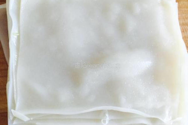 粉皮牛肉卷的做法图解1