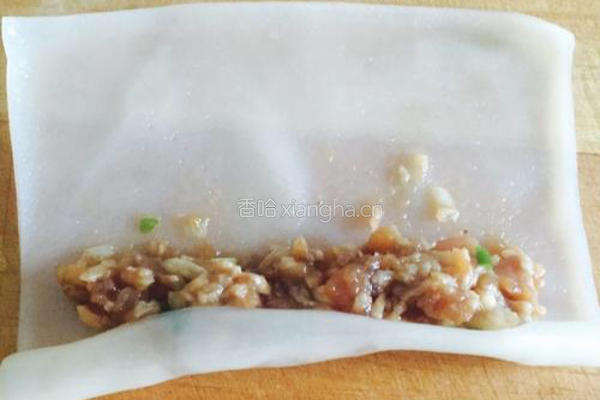 粉皮牛肉卷的做法图解3