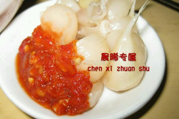 糖醋蒜头的做法图解3